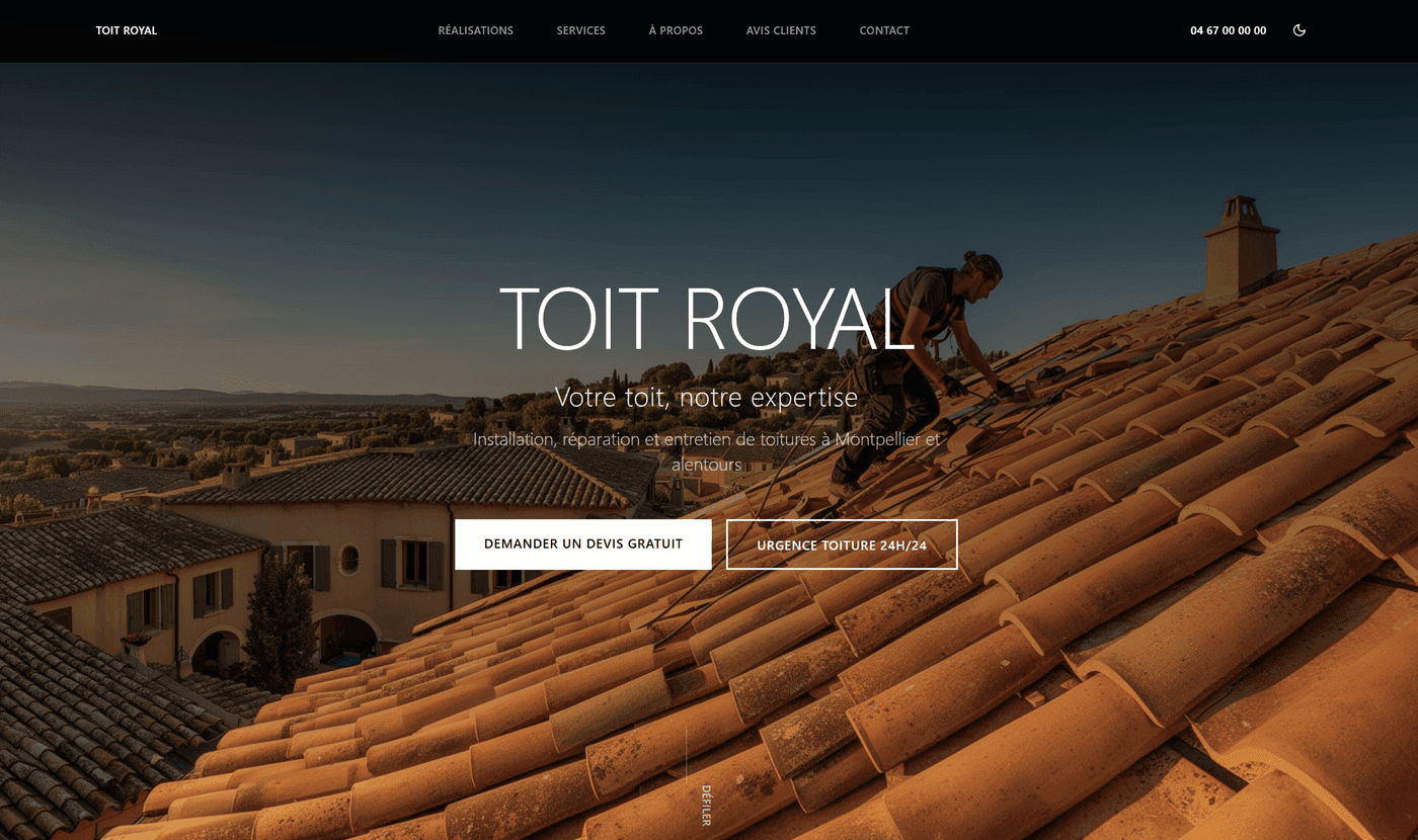 Toit Royal project preview